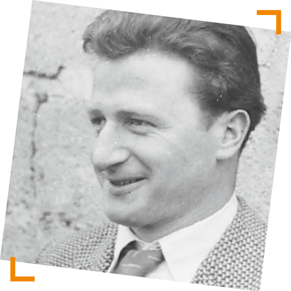 Portrait des Unternehmensgründers von Mosel Türen