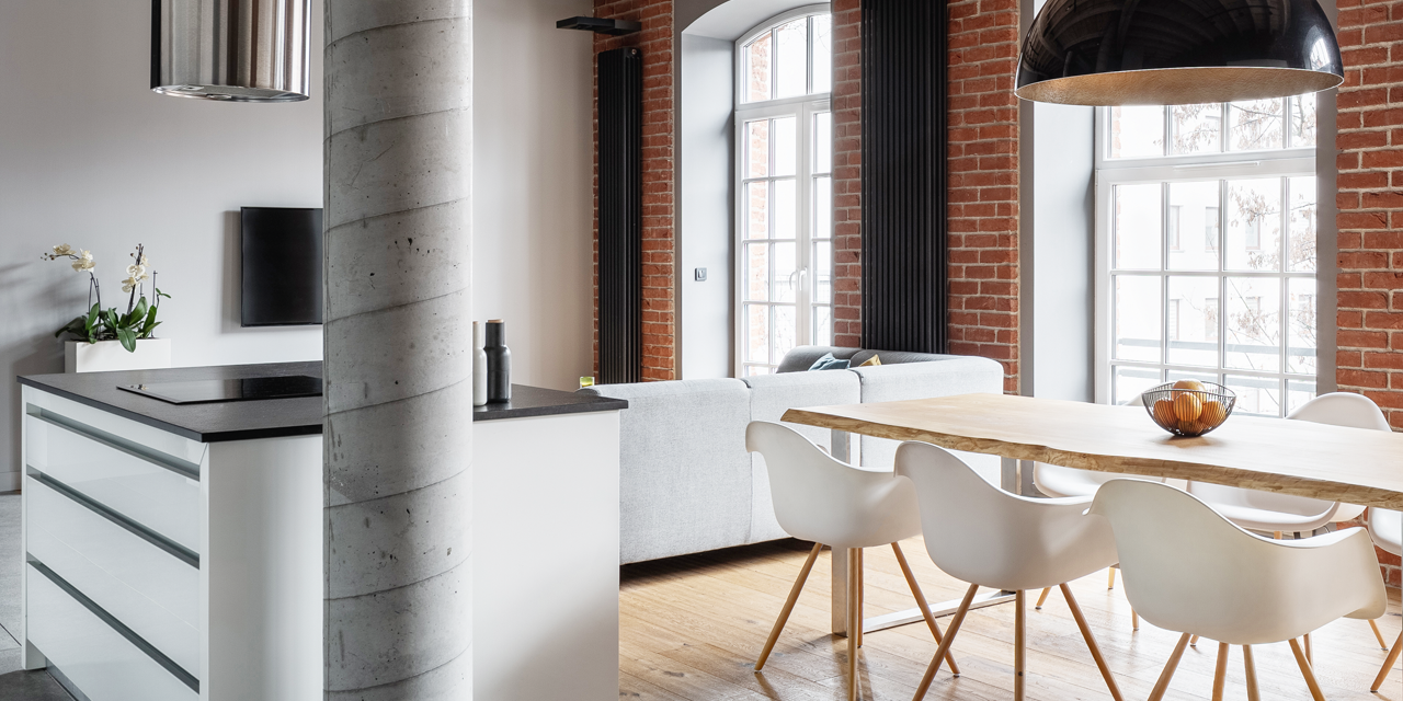 Wohnen im Urban Loft